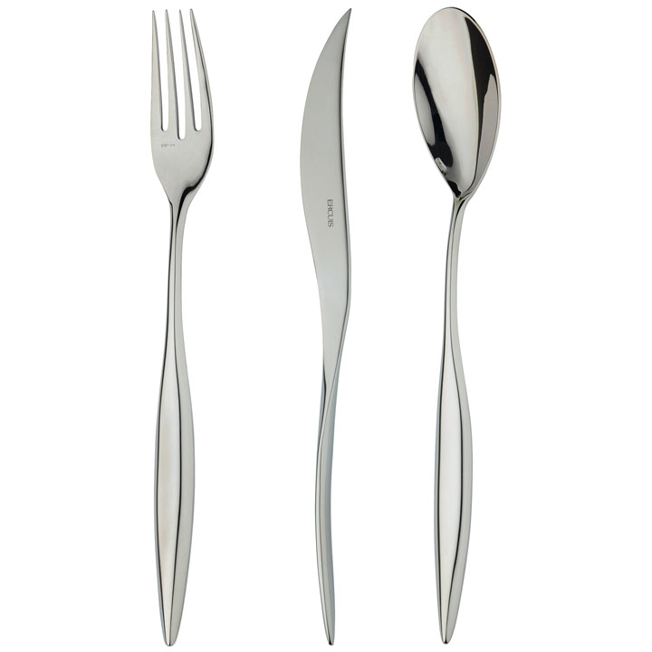 Ercuis Apostrophe Stainless Steel Flatware | Gracious Style