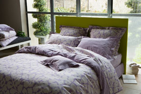 Ariane Sheets, Duvet Covers, Shams and Bedskirts in Cotton Sateen  | Gracious Style