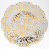 Royal Limoges Olivier Gold Dinnerware | Gracious Style