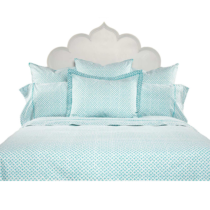 John Robshaw Hitch Jade Bedding Gracious Style