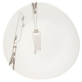 Deshoulieres Papilles Porcelain Dinnerware | Gracious Style