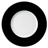 Deshoulieres Seychelles Black Dinnerware | Gracious Style