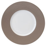 Deshoulieres Seychelles Taupe Dinnerware | Gracious Style