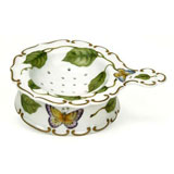 Porcelain Tea Strainer by Anna Weatherley | Gracious Style