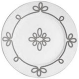 Haviland Brandebourg Platinum Dinnerware | Gracious Style