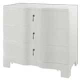 Brigitte White Side Table by Bungalow 5 | Gracious Style
