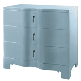 Brigitte Blue Side Table by Bungalow 5 | Gracious Style