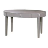 Brigitte Gray Desk by Bungalow 5 | Gracious Style