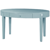 Brigitte Blue Desk by Bungalow 5 Furniture | Gracious Style