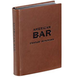 American Bar Book Leather Cover