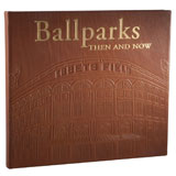 Ballparks Leather Cover