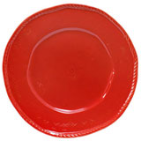 Bellezza Tomato Red Dinnerware by Vietri | Gracious Style