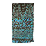 Bali Batik Teal Bath Towels | Gracious Style