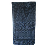 Bali Batik Indigo Blue Bath Towels | Gracious Style