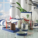 Kassatex Bambini In Flight Bath Accessories | Gracious Style