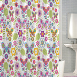 Butterflies Shower Curtain | Gracious Style