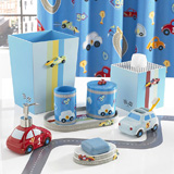 Race Track Bath Accessories by Kassatex | Gracious Style