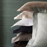 Bari Quilted Coverlet and Shams | Gracious Style