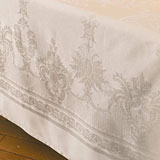 Garnier-Thiebaut Beauregard Ivory Table Linens | Gracious Style