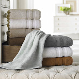 Belaire Bath Towels by Kassatex | Gracious Style