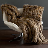 Peacock Alley Bella Throw Blanket & Pillow | Gracious Style