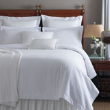 Peacock Alley Biscayne Seersucker Coverlet | Gracious Style