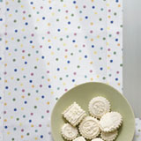 Bolero Polka Dot Table Linens | Gracious Style