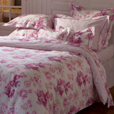 Bougainvillier Sheets, Duvet Covers, Shams and Bedskirts in Cotton Sateen  | Gracious Style