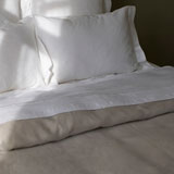 Bridgewater Linen Sheets by Libeco | Gracious Style