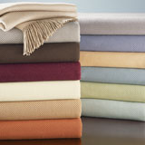Bristol Alpaca Wool Throw Blanket | Gracious Style