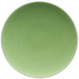 Jaune de Chrome Crackle Teal Dinnerware | Gracious Style