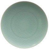 Jaune de Chrome Crackle Celadon Dinnerware | Gracious Style