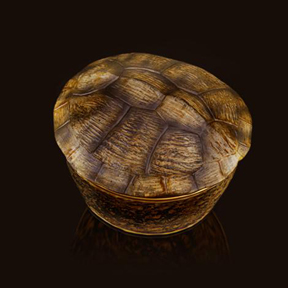 L'Objet Luminescence Medium Turtle Limoges Porcelain Candle | Gracious Style