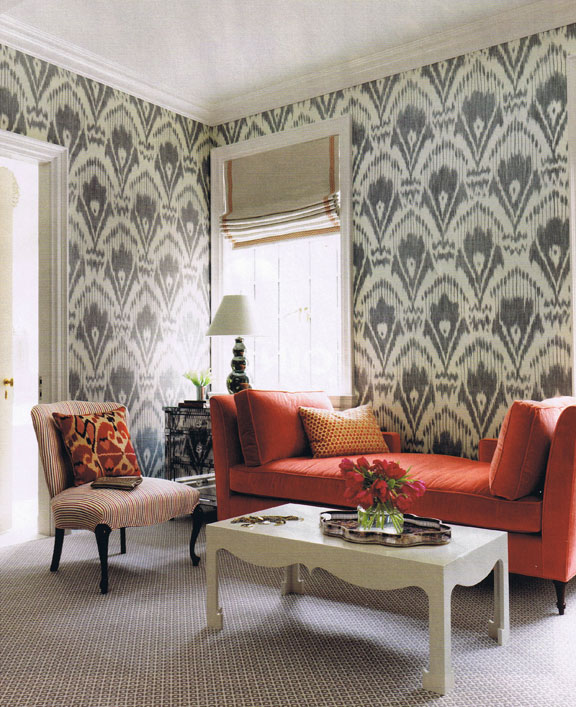 Bedroom by Christina Murphy. Photo by Jonny Valiant for House Beautiful. Bedroom by Christina Murphy. Photo by Jonny Valiant for House Beautiful.