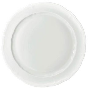 Raynaud Chambord White Porcelain Dinnerware | Gracious Style