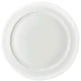 Raynaud Chambord White Porcelain Dinnerware | Gracious Style