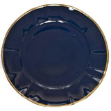 Cobalt Blue Charger Plate by Anna Weatherley | Gracious Style