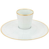 Raynaud Le Cafe City Gold Espresso Cup & Saucer | Gracious Style