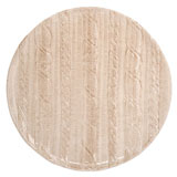 Vietri Cable Knit Oatmeal Dinnerware | Gracious Style