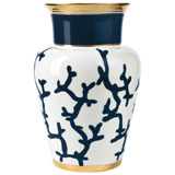 Raynaud Cristobal Marine Vase by Alberto Pinto | Gracious Style