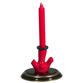 Raynaud Cristobal Coral Candlestick by Alberto Pinto | Gracious Style