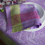Linen Way St. Tropez Lavender Table Linens | Gracious Style