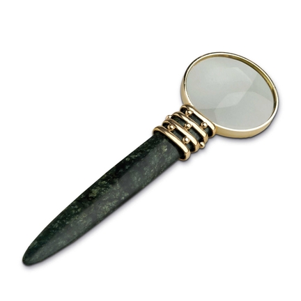 L'Objet African Jade Magnifying Glass | Gracious Style