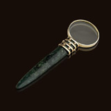 L'Objet African Jade Magnifying Glass | Gracious Style