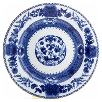 Mottahedeh Imperial Blue Dinnerware | Gracious Style