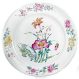 Mottahedeh Lady Charlotte's Lily Dinnerware | Gracious Style