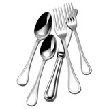 Couzon Lyrique Silverplated Flatware | Gracious Style