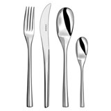 Couzon Persane Satin 18/10 Stainless Steel Flatware | Gracious Style