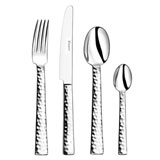 Couzon Ato Hammered Stainless Steel Flatware | Gracious Style