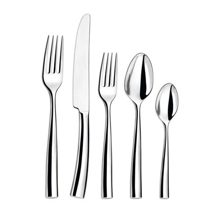 Silhouette Silver Plated Flatware by Couzon | Gracious Style